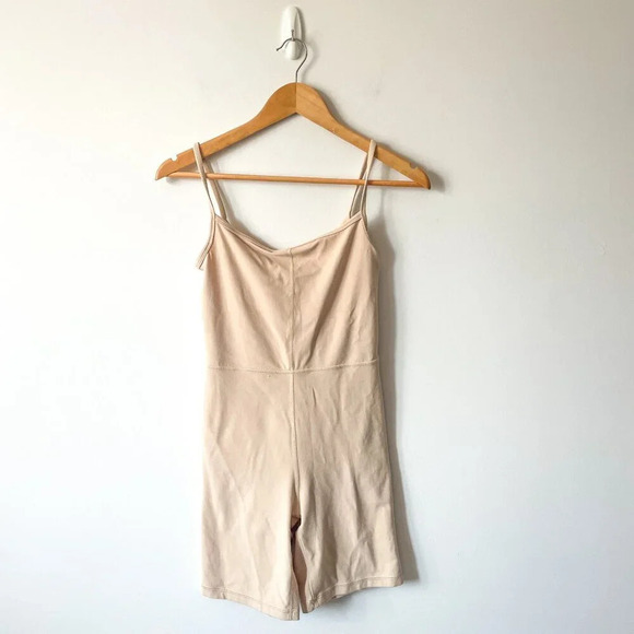 Aritzia Wilfred Divinity Romper  Cream Nude Size Small - Picture 5 of 9